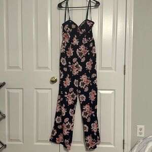 Band of gypsies flower jumpsuit